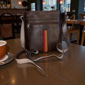 Handmade Genuine Leather Crossbody Bag | Artisan Style (HOLYDAY SALE)